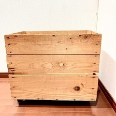 ヴィンテージ　木箱