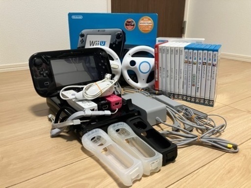 wiiu本体ソフト１４本セット（ジャンク）