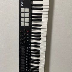 【6/25まで】MIDIキーボード61鍵 oxygen61 MK3