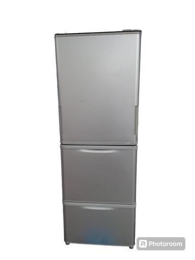 【売り切れ】シャープ　ノンフロン冷凍冷蔵庫　SJ-W352F-S　2020年製