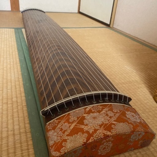 決まりました箏