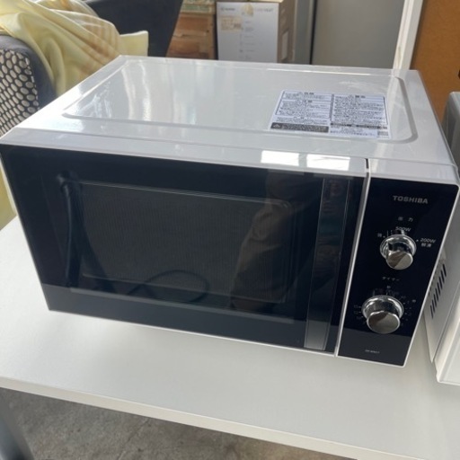 東芝　電子レンジ　ER-WM17-W 2022年製　ヘルツフリー①