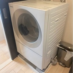   Panasonic キューブル ドラム式洗濯機　2018年製