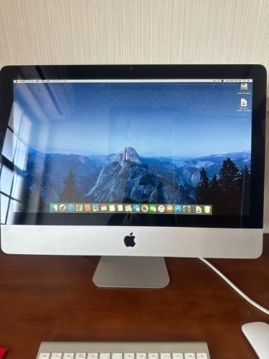 パソコンiMac21.5インチ
