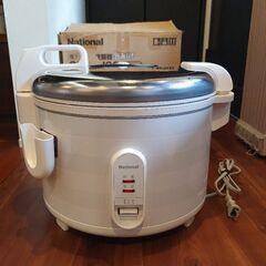 ナショナル SR-UH36 電気炊飯器 炊飯ジャー2升炊き 保温付き