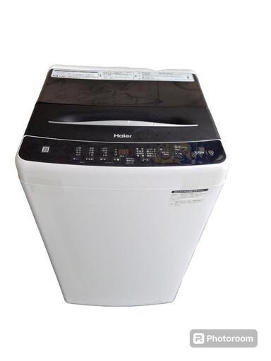【売り切れ】ハイアール　洗濯機　5.5kg　JW−U55A　2023年製