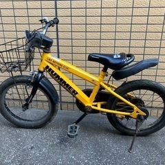☆16インチ/キッズ自転車/HUMMER/ハマー/ギア付き/№505☆