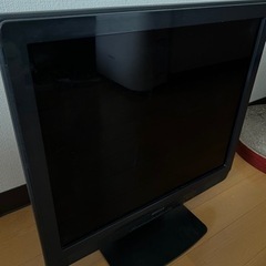TVチューナー搭載 17型 デジタル&アナログ液晶ディスプレイ
