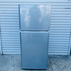 Haier 冷蔵庫 121L 2017年製
