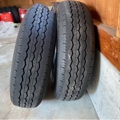 ハイエース新車 外し ホイール195/80R15 107/105N