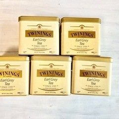 TWININGSトワイニングス紅茶アンティークキャニスターセット