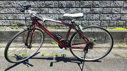 Precision Sport クロスバイク 28インチ