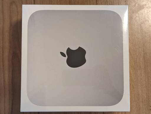 M1 Mac mini(2020) RAM 8G/512GB未使用品