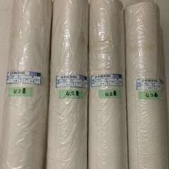 16.8畳　特大クッションフロア 白 ホワイト 引越し 模様替え リフォーム 内装 DIY 工事 修理 大工 床 事務所 一軒家 古民家 改築 引越し 店舗 事務所