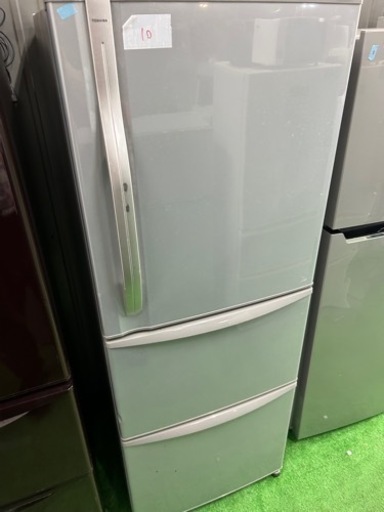 早い者勝ち大セール‼️‼️＋ご来店時、ガンお値引き‼️TOSHIBA(東芝) 2010年製 339L 3ドア冷蔵庫