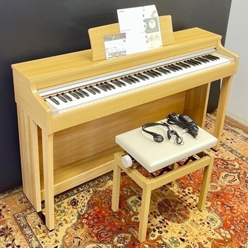 ○極美品/2021年製■カワイ 電子ピアノ デジタルピアノ PHI88鍵 RHIII鍵盤 KAWAI CN29 LO プレミアムライトオーク調 中古品 ジモティ姫路