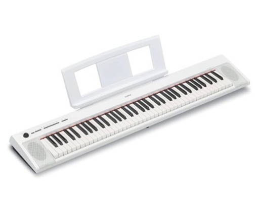 ⭐️ヘッドフォン付⭐️YAMAHA 電子キーボード NP-32WH