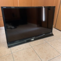SHARP AQUOS 40型液晶テレビ  
