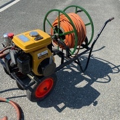 ☆中古品 動力噴霧器PC-25 動作問題なし 農業 農作業☆