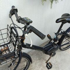#K-112【ご来店頂ける方限定】ブリヂストンの電動アシスト自転車です K-112【ご来店頂ける方限定】ブリヂストンの電動アシスト自転車です