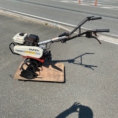 ☆中古品 ホンダ 農用トラクター ホンダF401（歩行形）管理機 農業