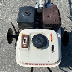 ☆中古品 ホンダ 農用トラクター ホンダF401（歩行形）管理機 農業 農作業☆