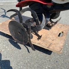 ☆中古品 ホンダ 農用トラクター ホンダF401（歩行形）管理機 農業 農作業☆