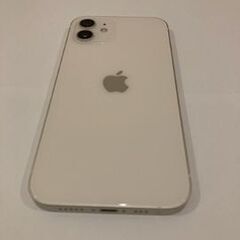 iPhone12 128G SIMフリー　ホワイト　1