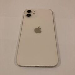 iPhone12 128G SIMフリー　ホワイト　2