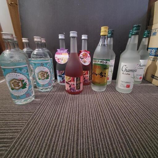13本！未開封焼酎まとめうり