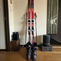 スキーセット一式（板、ポール、靴）