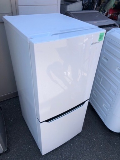 １１０　北九州市内配送無料　保証付きハイセンス 冷蔵庫 130L 2ドア HR-D1301