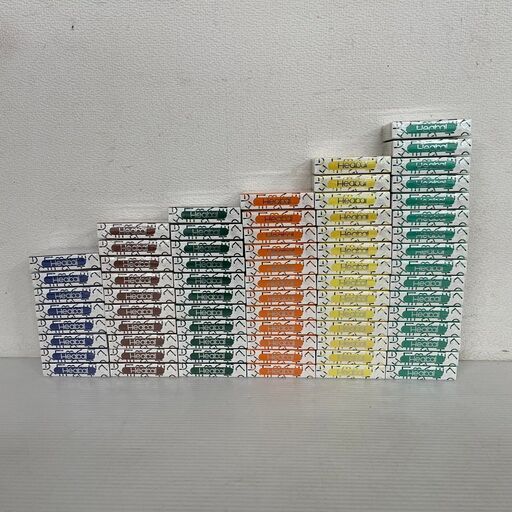 【Heabal】 ハーバル 茶葉スティック ニコチンレス 加熱式タバコ ６種類 71個セット N0105YG