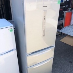 １１１　北九州市内配送無料 パナソニック Panasonic 冷蔵庫(321L・右開き)3ドア エコナビ機能搭載 シャイニングシルバー NR-C32DM-S