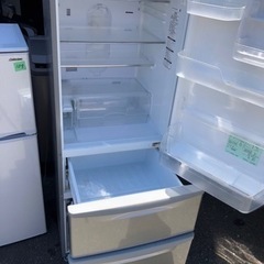 １１１　北九州市内配送無料 パナソニック Panasonic 冷蔵庫(321L・右開き)3ドア エコナビ機能搭載 シャイニングシルバー NR-C32DM-S