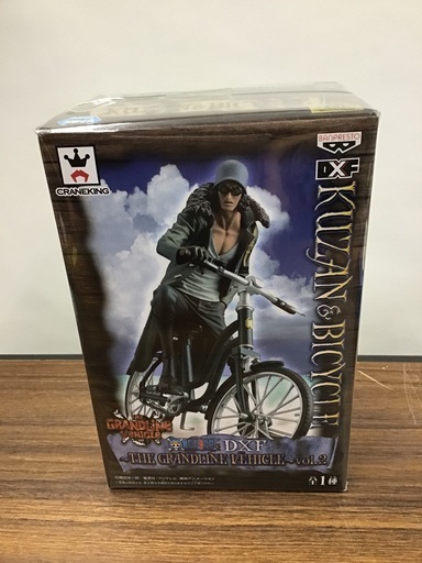 【未使用】ワンピース~THE GRANDLINE VEHICLE ~ vol.2 クザン＆自転車