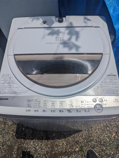 家電 生活家電 東芝 TOSHIBA 洗濯機 7kg AW-7GM1（W） 2021年製