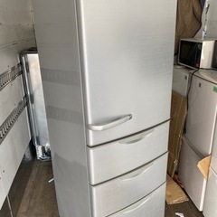 No146❗️福岡市内配送無料 AQUA アクア 冷凍冷蔵庫 (355L・右開き） 4  