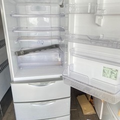 No146❗️福岡市内配送無料 AQUA アクア 冷凍冷蔵庫 (355L・右開き） 4  