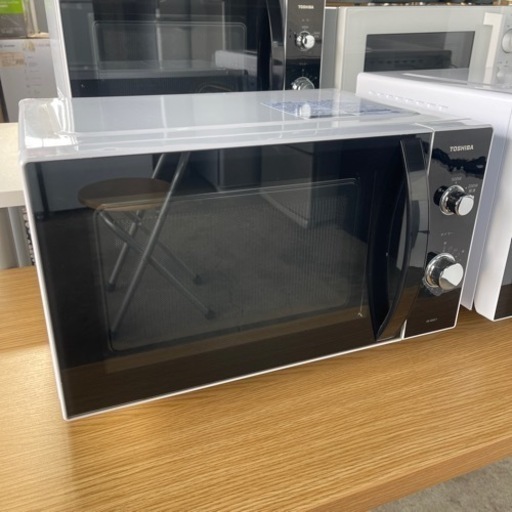 東芝　電子レンジ　ER-WM17-W 2022年製　ヘルツフリー②