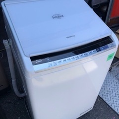 １１４　北九州市内配送設置無料 BW-DV80B-W 縦型洗濯乾燥機 ビートウォッシュ ホワイト [洗濯8.0kg /乾燥4.5kg /ヒーター乾燥(水冷・除湿タイプ) /上開き]