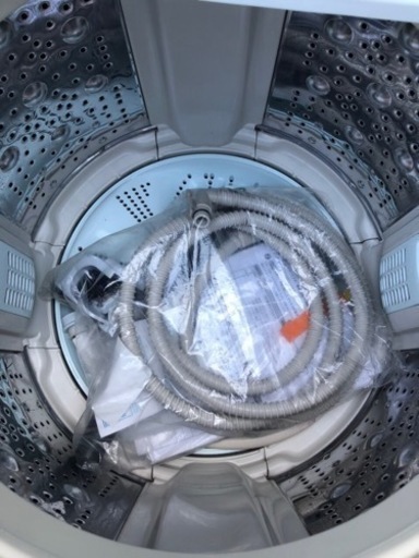 114 北九州市内配送設置無料 BW-DV80B-W 縦型洗濯乾燥機 ビート  