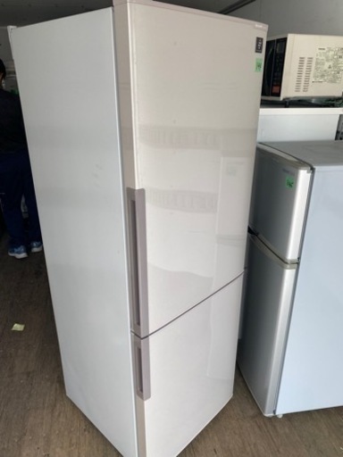 SHARP シャープ SJ-PD27X-S 冷蔵庫 プラズマクラスター 270L