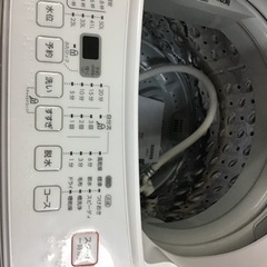 ニトリ　6キロ洗濯機　2019年製　中古品