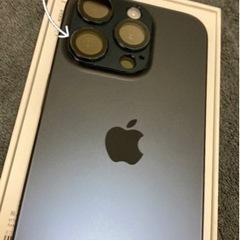 iPhone15Pro 256GB SIMフリー　ほぼ新品！値下げ不可。