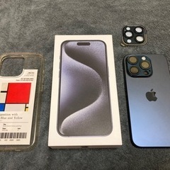 iPhone15Pro 256GB SIMフリー　ほぼ新品！値下げ不可。