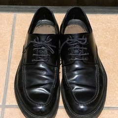 【お取り引き中です】中古★男性用革靴 REGAL 26cm ブラック