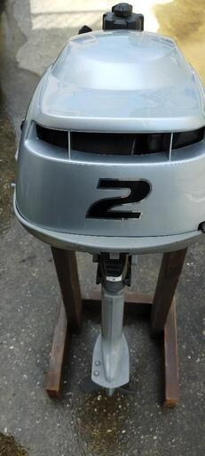 ホンダ2馬力船外機