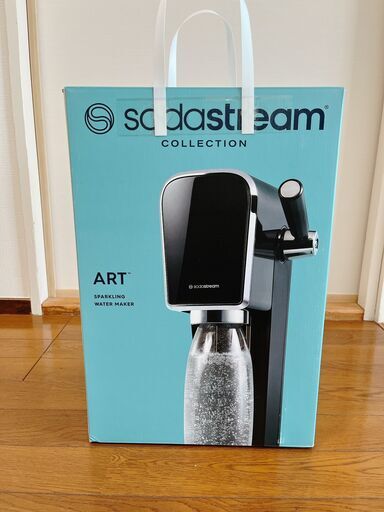 Soda Stream、ART (アート) スターターキット. 新品・未使用