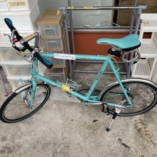 【配達可】【自転車　20インチ】【Bianchi】【Lepre】クリーニング済み【管理番号10106】